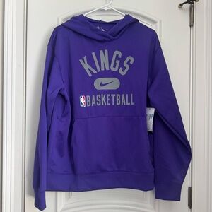 Sacramento Kings Purple Nike Hoodie NWT